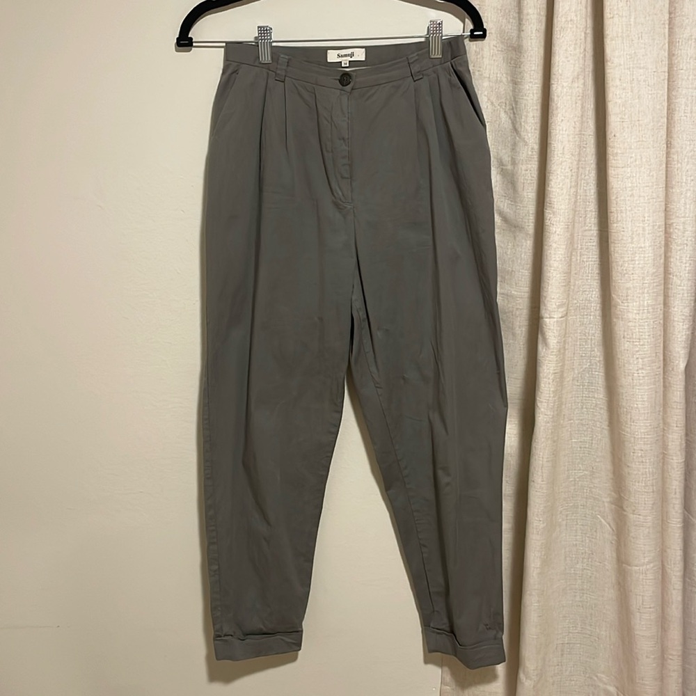 Samuji Gray Trousers